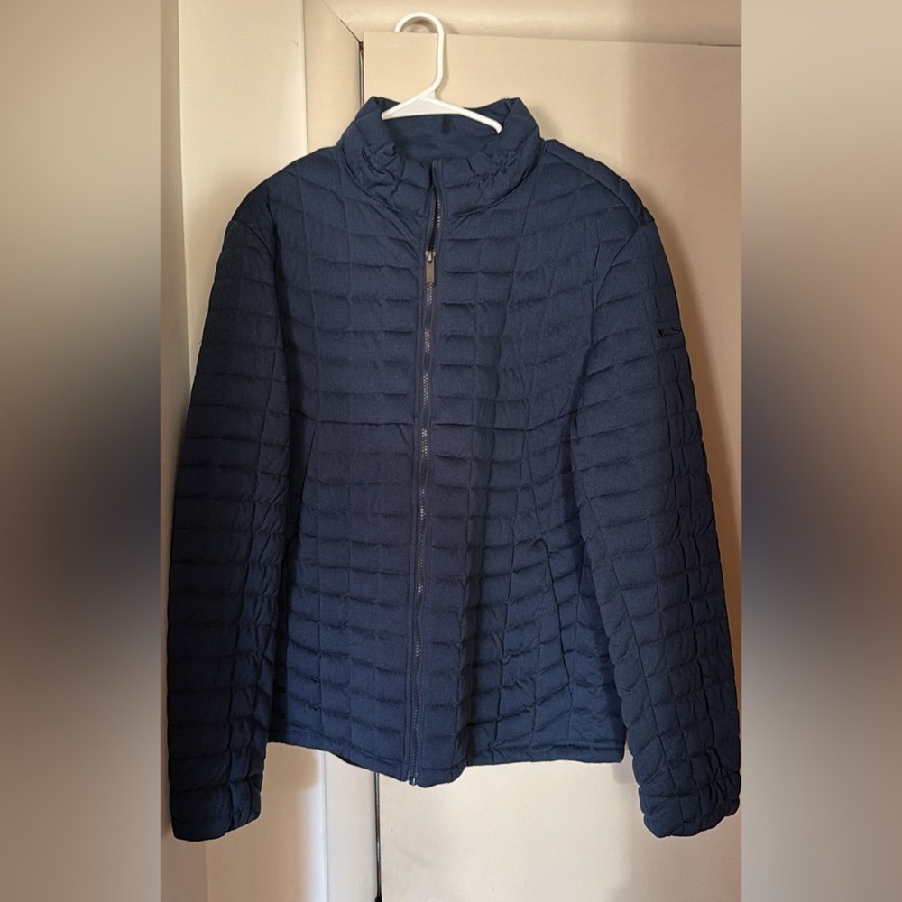 Ben Sherman Men's Navy Puffer Jacket